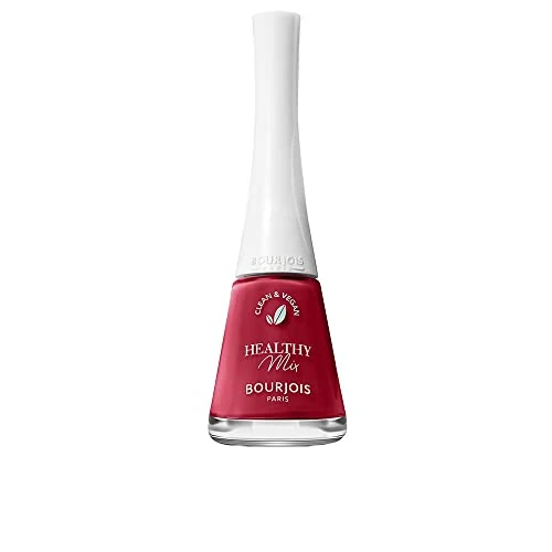 Offerta a tempo: Bourjois Smalto Unghie 100% Vegano Healthy Mix, ad Asciugatura Rapida, Effetto Manicure Professionale a Lunga Durata, 12 ml, 250 Berry Cute - 0.00% da 4.50 € a 4.50 €