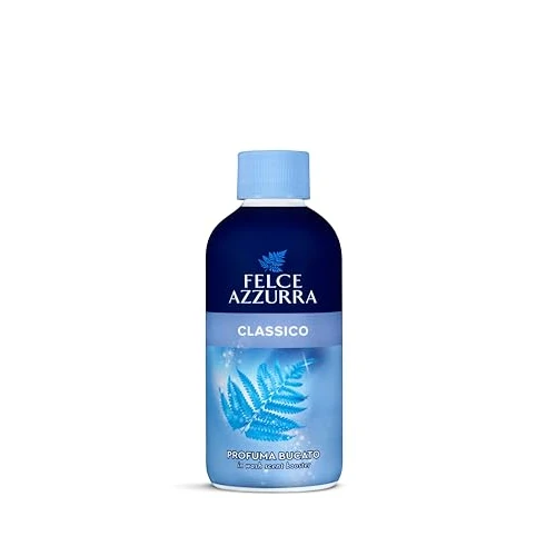 Offerta a tempo: Felce Azzurra - Profumatore Bucato Lavatrice Classico, Profuma Bucato e Capi Intensifica e Prolunga Fragranza e Freschezza, Profumo per Bucato e Biancheria, Profumatori Bucato Neutralizza Odori, 220ml - 30% da 5.49 € a 3.84 €