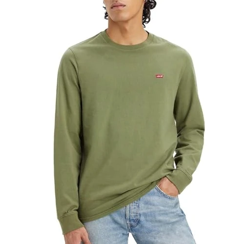 Offerta a tempo: Levi's Long-Sleeve Original Housemark Tee Maglietta Uomo — 15% da 35,00 € a 29,90 €