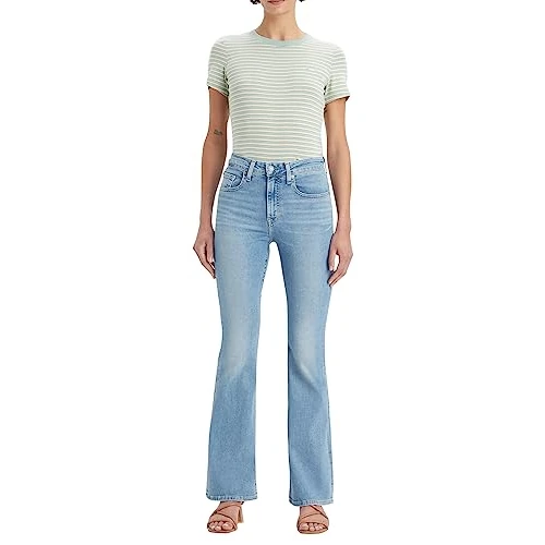 Limitiertes Angebot: Levi's Damen 726 High Rise Flare Jeans, Blue Wave Light, 26W / 32L von 101.93 EUR auf 101.93 EUR (Spare 0%)