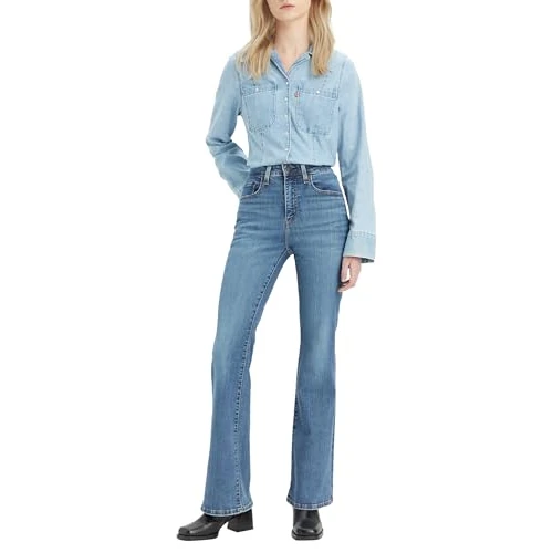 Offerta a tempo: LEVIS Jeans 726 HR Flare Blue Wave Mid Donna - 35% da 120.00 € a 77.99 €