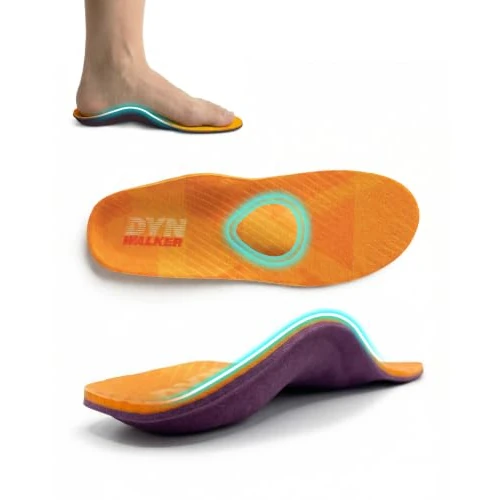 Oferta limitada: DynWalker Plantillas arco plantar pie plano fascitis plantar L de 22.98 € a 22.98 € (ahorro 0.00%)