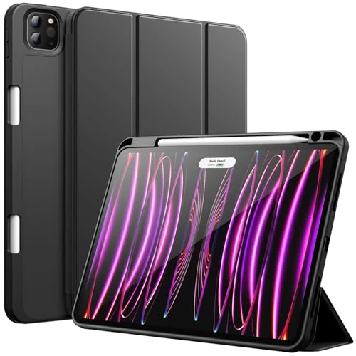 Oferta limitowana: JETech Etui Ochronne dla iPad Pro 11" 4/3/2 (2022/2021/2020), Czarny z 49.99 zł na 49.99 zł (oszczędź 0.00%)