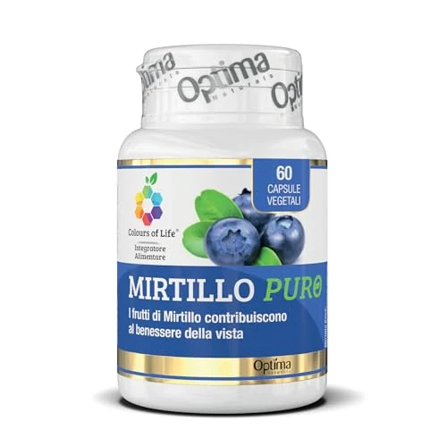 Limitiertes Angebot: Bilberry Pure - Nahrungsergänzungsmittel mit Heidelbeerextrakt, titriert in Anthocyanidinen - Mikrozirkulation und Sehvermögen - Glutenfrei und Vegan, 60 vegetarische Kapseln von 9.11 EUR auf 9.11 EUR (Spare 0%)