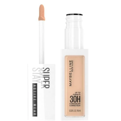 Tijdelijke aanbieding: Maybelline New York Super Stay Active Wear Concealer, nr. 20 zand, 10 ml van 7.03 EUR naar 7.03 EUR (korting 0%)