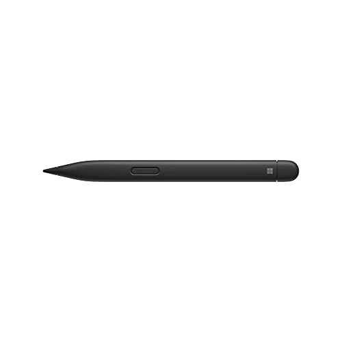 Microsoft Surface Slim Pen 2, Para Tablet, Color Negro (8WV-00006)