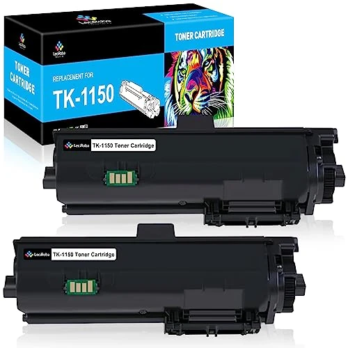 LeciRoba TK-1150 per Kyocera TK-1150 TK1150 Toner per Kyocera ECOSYS M2135dn M2635dn M2635dnw M2735dw P2200 P2235d P2235dn P2235dw P2235 Stampanti (2-Nero)