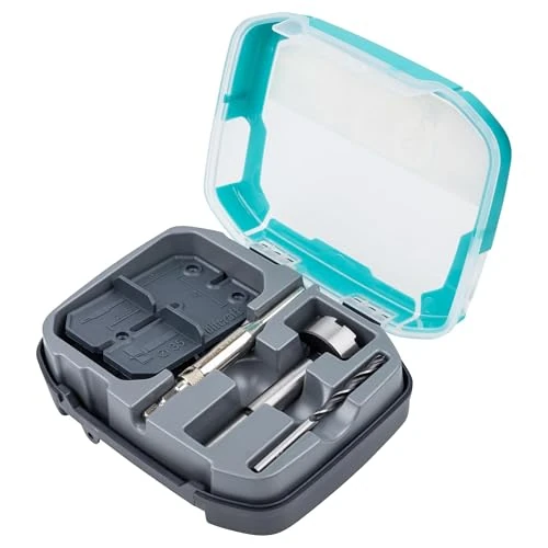Oferta limitada: wolfcraft Set para instalación de bisagras de cazoleta, Ø 35 mm, 5 piezas I 4656000 I Para la instalación sencilla de bisagras de cazoleta, diámetro de 35 mm de 30.99 € a 30.99 € (ahorro 0.00%)