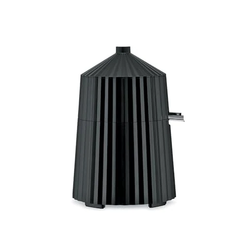 Offerta a tempo: Alessi Plissé MDL07 B - Spremiagrumi Elettrico di Design, 80 W, Nero - 5% da 120.00 € a 114.00 €