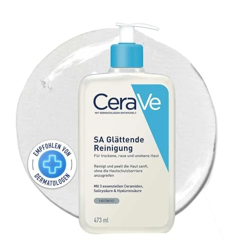 Cerave SA gel nettoyant anti-rugosités 473ml