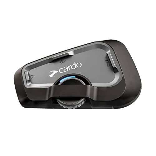 Zeitlich begrenztes Angebot: Cardo, Motorrad-Gegensprechanlagen-Kit Bluetooth Freecom 4X Solo, Einzelpackung, Black von 279.95 € auf 209.96 € (25% Rabatt)
