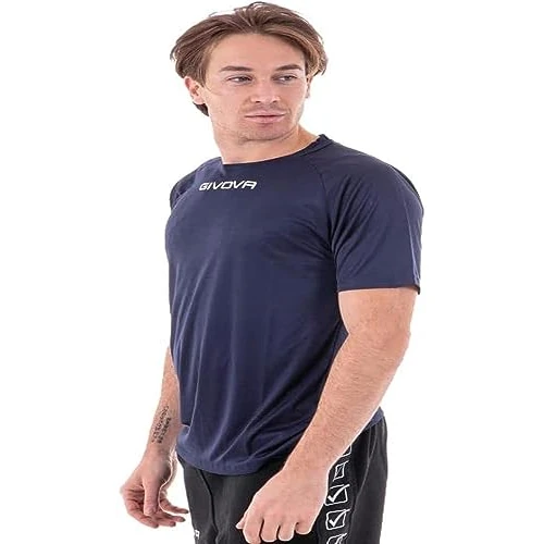 Offerta a tempo: GIVOVA Shirt One MICROFORATA Blu - 44% da 16.00 € a 8.99 €