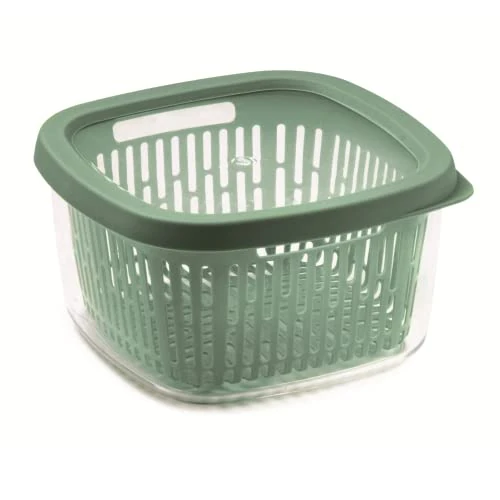 Limited-time offer: Snips - Aroma Keeper Green - 1.50 L - Internal Grid - 17,5 x 17,5 x 10 cm- Made in Italy - 0% BPA e phthalate free - Food storage container with lid - Plastic Food Storage Box from 9.37 GBP to 8.97 GBP (save 4%)