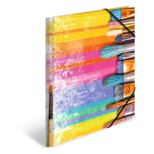 Tijdelijke aanbieding: HERMA 19284 Documentenmap DIN A4 van stevig karton met volledige interne print en elastiek, documentenmap voor kinderen, jongens en meisjes van 7.09 € naar 7.09 € (0.00% korting)