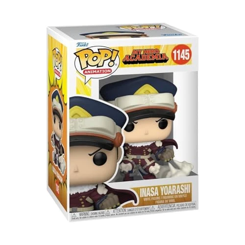Funko Pop! Animation: My Hero Academia (MHA) - Inasa Yoarashi - Figura de Vinilo Coleccionable - Idea de Regalo- Mercancia Oficial - Juguetes para Niños y Adultos - Anime Fans
