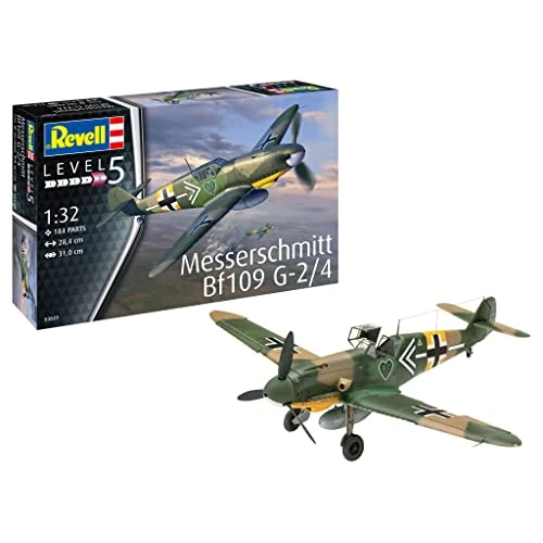 Revell 03829 Messerschmitt Bf109G-2/4 zestaw modeli w skali 1:32