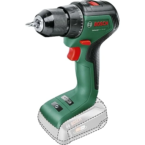 Bosch accuboormachine UniversalDrill 18V-60 (zonder accu, 18 Volt System, in kartonnen doos) Bosch accuboormachine UniversalDrill 18V-60 (zonder accu, 18 Volt System, in kartonnen doos)