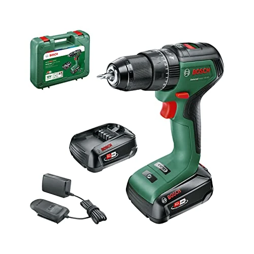 Oferta limitowana: Bosch Home and Garden Akumulatorowa Wiertarka Udarowa Bosch Universalimpact 18V-60, 2 Akumulatory 2 Ah, System 18V, Walizka z 599.92 zł na 599.92 zł (oszczędź 0.00%)