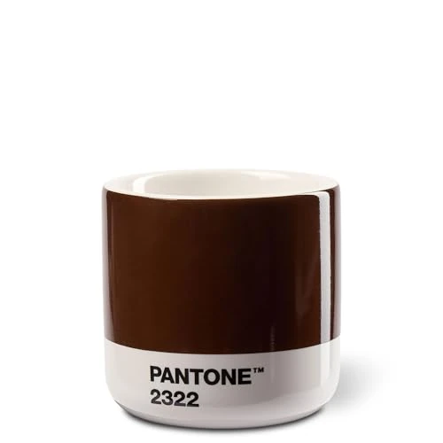 Zeitlich begrenztes Angebot: PANTONE Porzellan Macchiato Thermobecher, Brown 2322 von 14.99 € auf 14.99 € (0.00% Rabatt)