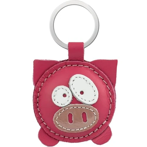 Offerta a tempo: Simaru Portachiavi Animali in Vera Pelle - Alta Qualità, Made in EU - Regalo per Natale, Compleanno, Anniversario - Trova il Tuo Animale Preferito - 0.00% da 11.90 € a 11.90 €