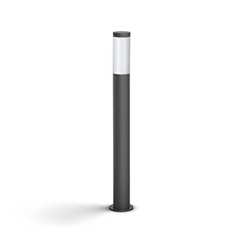 Offerta a tempo: Philips LED Utrecht, Palo per Esterni, Attacco E27, IP44, 2700K, Antracite - 40% da 60.48 € a 35.99 €