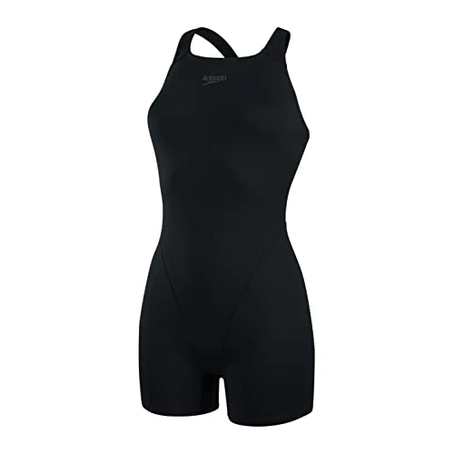 Offerta a tempo: Speedo Donna Eco Endurance+ Swimming L Costume Intero, Nero — 25% da 55,00 € a 41,35 €