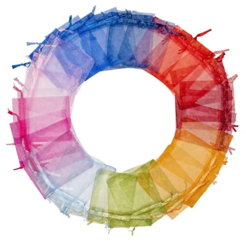 Offerta a tempo: Carehabi - Sacchetti in Organza, Regalo e Gioielli — 33% da 11,94 € a 7,99 €