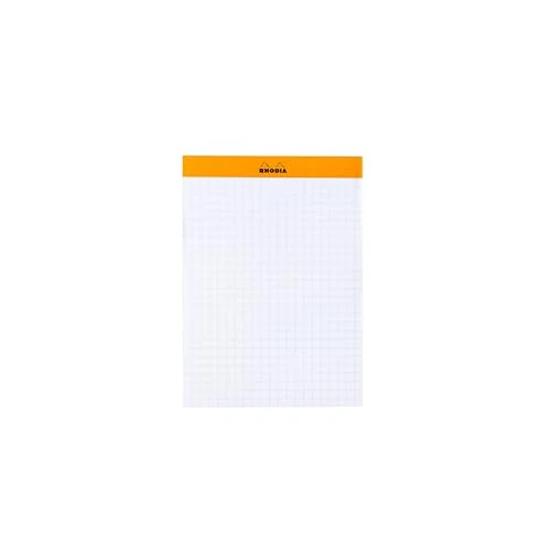 Offerta a tempo: RHODIA 194046C - Blocco Memo N°13 arancione- A6 11,5 x 16 cm - 5/5 (Quadretti piccoli) - 240 FOGLI 80g/m - Pratico e Compatto - Collezione Rhodiatime - 25% da 13.10 € a 9.85 €