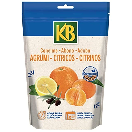 KB SEOSCIT Lot de 12 Osmocote Agrumi 750 g standard