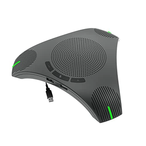 Oferta limitada: Matosio Octopus Altavoz y micrófono de Llamada de Conferencia -micrófono omnidireccional USB para Sala de reuniones u Oficina de teletrabajo de 98.99 € a 98.99 € (ahorro 0.00%)