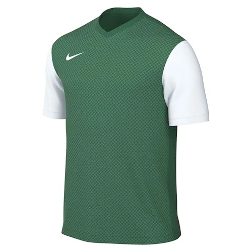 Offre limitée : NIKE Mens Jersey M NK DF Tiempo Prem II JSY SS, Pine Green/White/White, DH8035-302, 2XL de 17.99 € à 17.99 € (0.00% de remise)