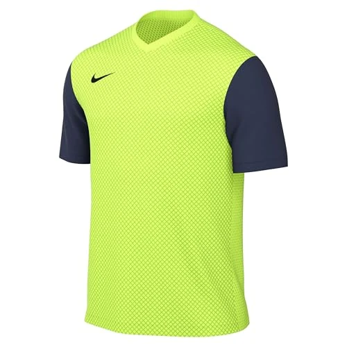 Limited-time offer: Nike DH8035-702 DF TIEMPO PREM II Sweatshirt Men's VOLT/NAVY XL from 22.99 £ to 22.99 £ (save 0.00%)