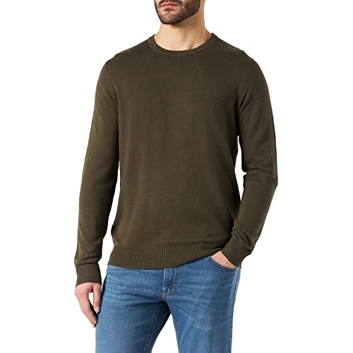 JACK & JONES Jjeemil Knit Crew Neck Noos Jersey de Punto para Hombre