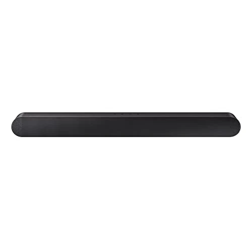 Samsung Soundbar HW-S50B/ZF, 5 Canali 140W 2022, Audio 3D Wireless Ottimizzato, Suono Bilanciato e Uniforme, Music Mode, Nero