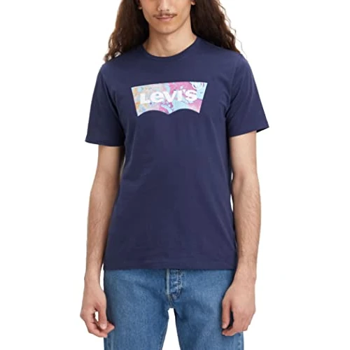 Limited offer: Levi's Men's Big & Tall Graphic Tee T-Shirt from 21.00 EUR to 21.00 EUR (save 0%)
