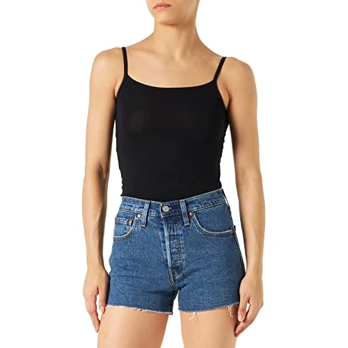 Levi's Women's 501 Original Denim Shorts, Salsa Halfway, 31W