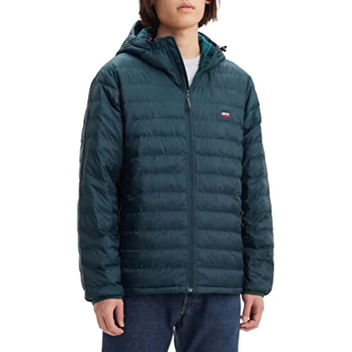Offre limitée : Presidio Packable Veste légère à capuche Homme Ponderosa Pine (Vert) S - de 88.29 € à 64.14 € (27.35% de remise)