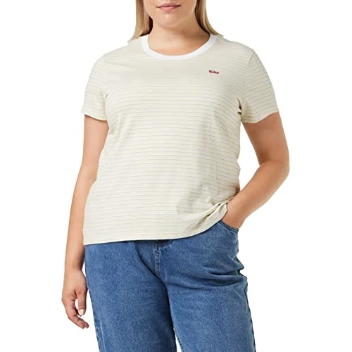 Levi's Perfect Tee T-Shirt Kobiety, Coriander Arctic Ice, XS