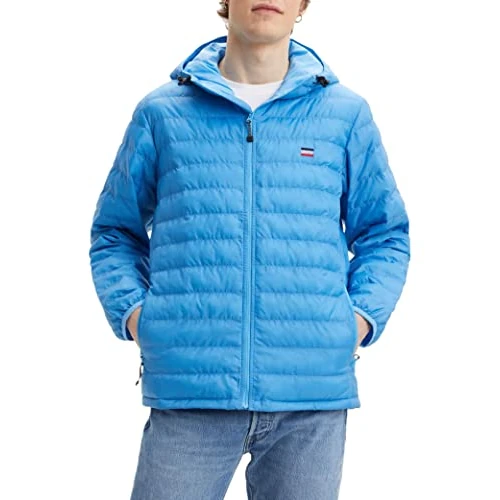 Offerta a tempo: Levi's Presidio Packable, Jacket Uomo, All Aboard, S - 54% da 130.00 € a 59.96 €