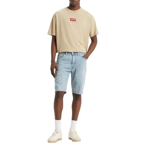 Oferta limitada: Levi's 405 Standard Shorts Pantalones Cortos, Punch Line Philosophers Cloud, 29W para Hombre de 32.50 EUR a 32.50 EUR (ahorro 0%)