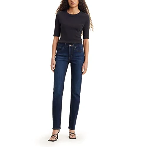 Offerta a tempo: Levi's 312 Shaping Slim, Jeans, Donna, Cobalt Haze, 31W / 32L - 0.00% da 110.00 € a 110.00 €