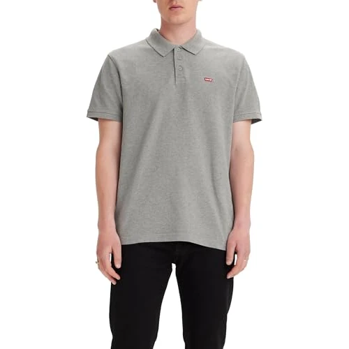 Levi's Housemark Polo Camisa Hombre, Chesthit Logo