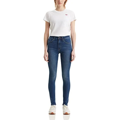 Levi's 721 High Rise Skinny Vaqueros, Warm Night, 25W / 32L Mujer