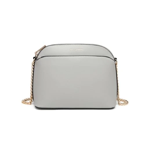 Limited offer: Miss Lulu Bowler Style Crossbody Bags Fashion Handbags for Women Shoulder Bag with Top Handles from 18.30 EUR to 18.30 EUR (save 0%)