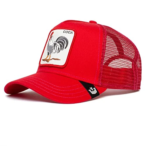 Offerta a tempo: Goorin Bros. The Farm Cappello da baseball tipo “trucker” regolabile, Taglia unica - 20% da 44.95 € a 35.96 €