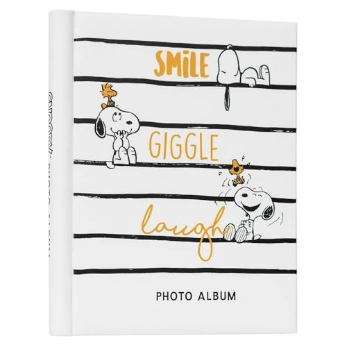 Limited-time offer: Grupo Erik Photo Album Self Adhesive - Snoopy | 9x12 inches - 24x32 cm, 15 Double Sided Pages | Polaroid Photo Album, Scrapbook, Memory Book, Travel Gift Ideas, Snoopy Gifts For Dog Lovers from 12.95 GBP to 12.95 GBP (save 0%)