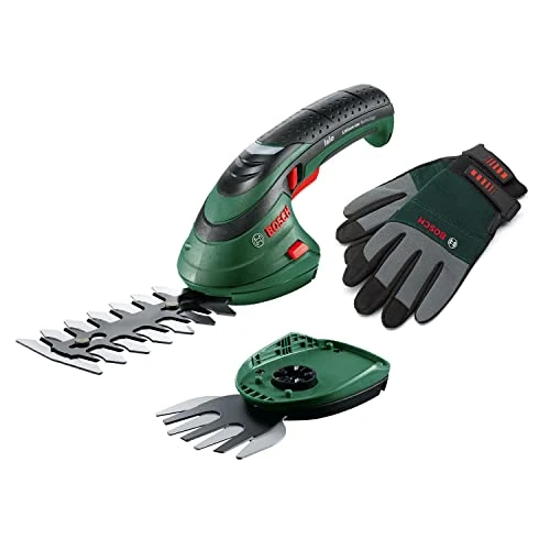Offerta a tempo: Bosch - Set Forbici Elettriche da Giardinaggio — 29% da 74,99 € a 53,29 €