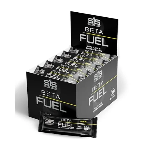 Offre limitee: SIS Beta Fuel Energy Chews (20x60g) Citron de 52.44 EUR a 46.28 EUR (economie 12%)