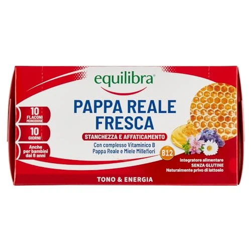 Offerta a tempo: Equilibra Integratori Alimentari, Pappa Reale Fresca — 35% da 9,29 € a 6,02 €
