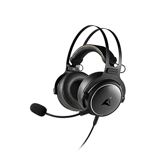 Tijdelijke aanbieding: Sharkoon Skiller SGH50, Hi-Res Audio Gaming Headset Hoofdtelefoons Zwart van 44.95 € naar 37.95 € (16% korting)